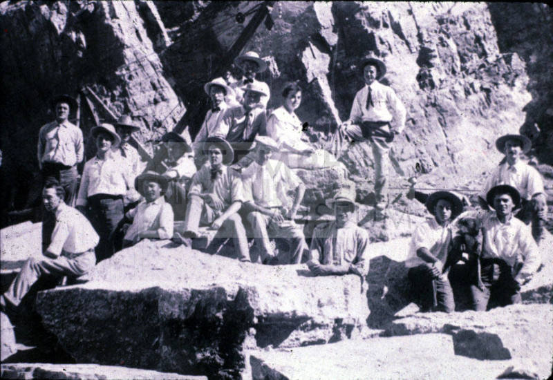 Roosevelt Dam Stone Masons, Arizona