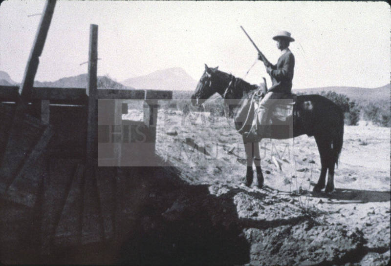 Guarding Water Rights on Horseback