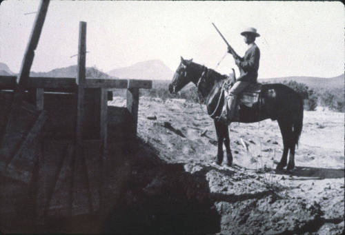 Guarding Water Rights on Horseback