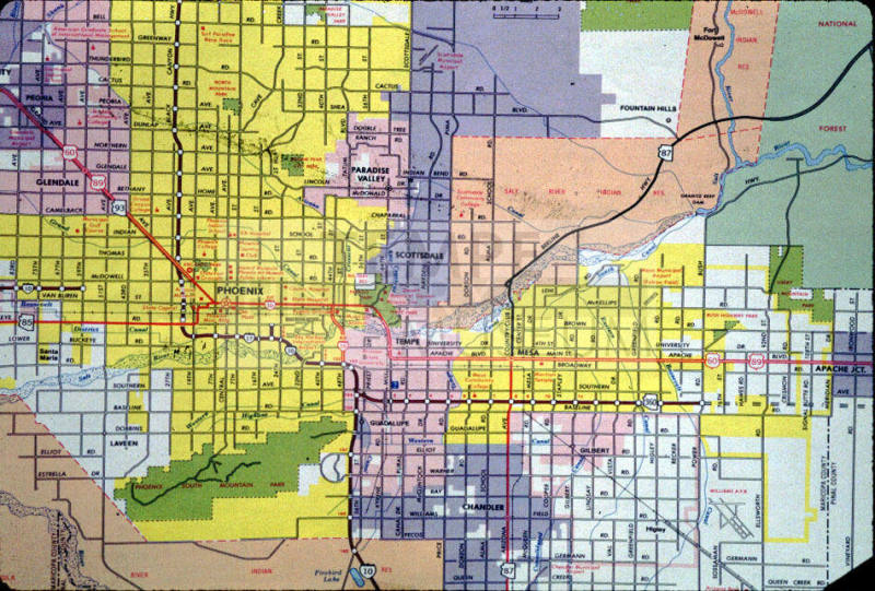Map- Phoenix Valley Communities