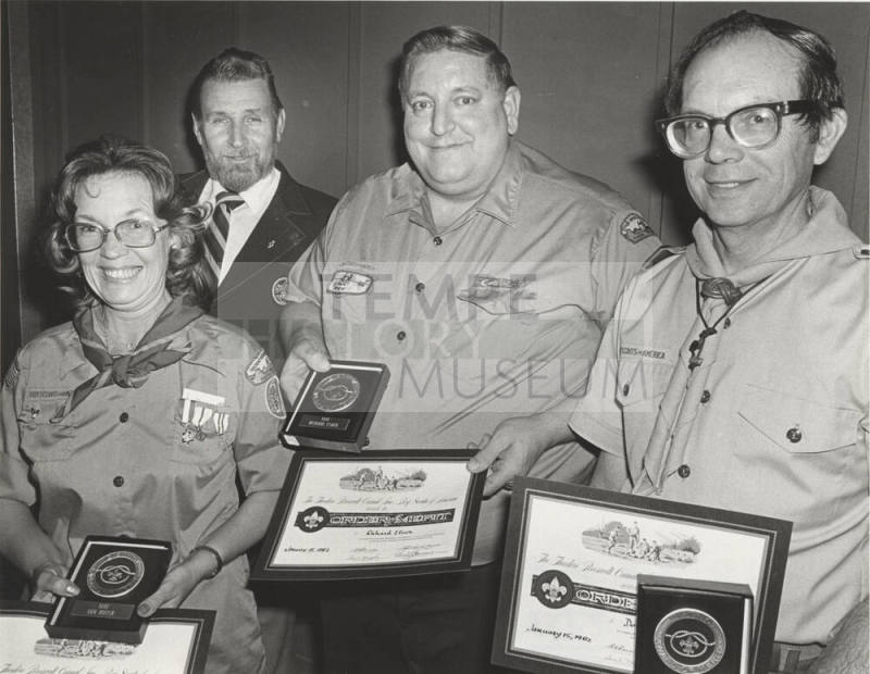 1981 BSA Order of Merit Recipients