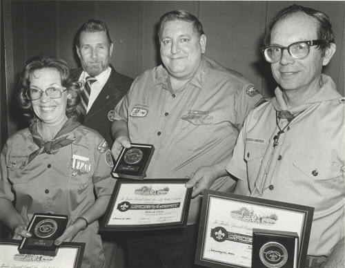 1981 BSA Order of Merit Recipients