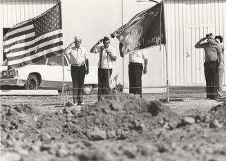 American Legion Ground Breaking Ceremony