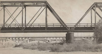 Railroad, Ash Ave. and Mill Ave. Bridges