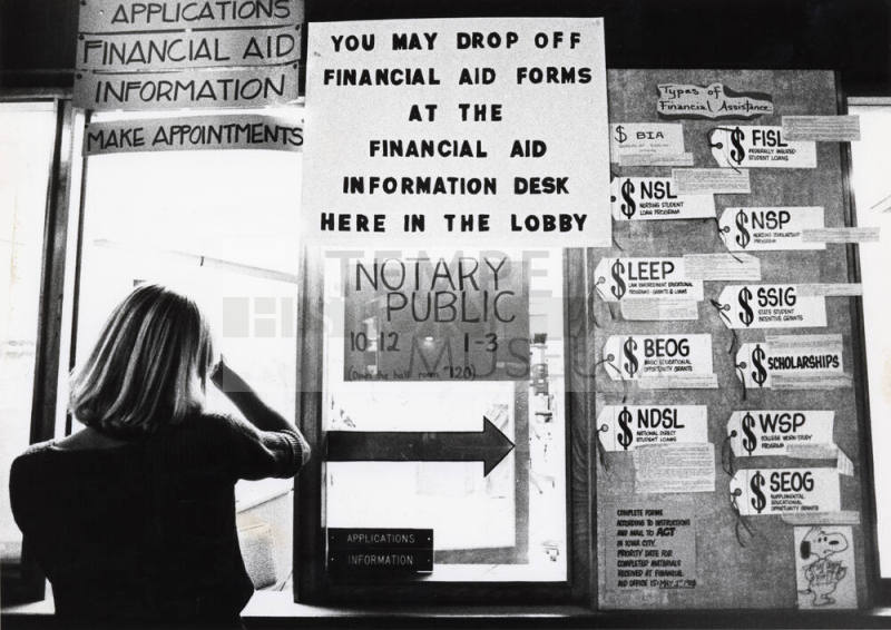 Student at Arizona State University Financial Aid Office