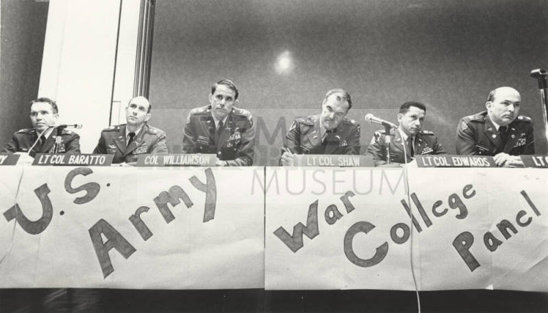United States Army War College Panel