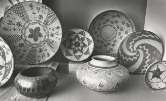 Native American Basketry and Pottery