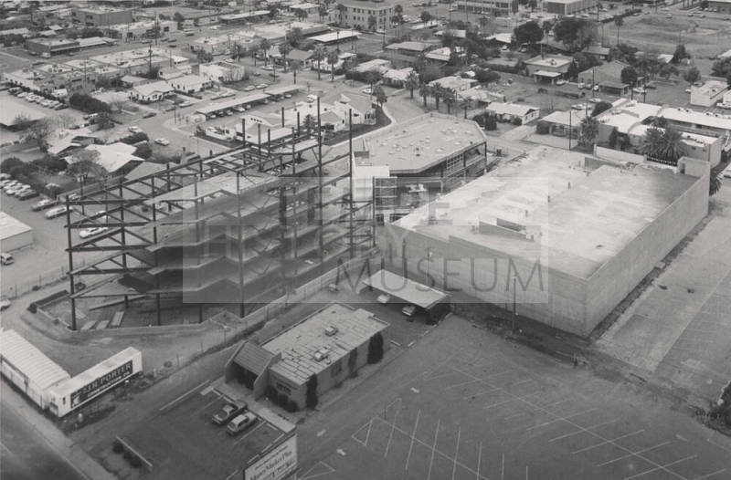 Multi-story building under construction, unknown location