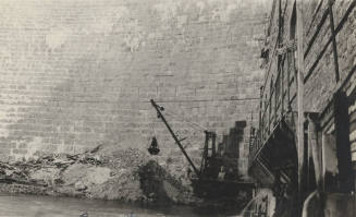 Photo- construction on the Roosevelt Dam