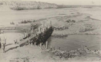 Photo- Roosevelt Power Canal intake dam