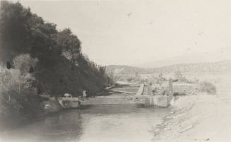 Photo- Roosevelt Power Canal and 18 mile flume