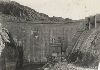 Photo- dam at Mormon Flats