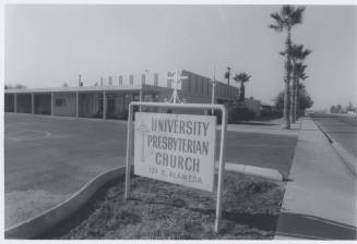 University United Presbyterian Church - 139 East Alameda Drive, Tempe, Arizona