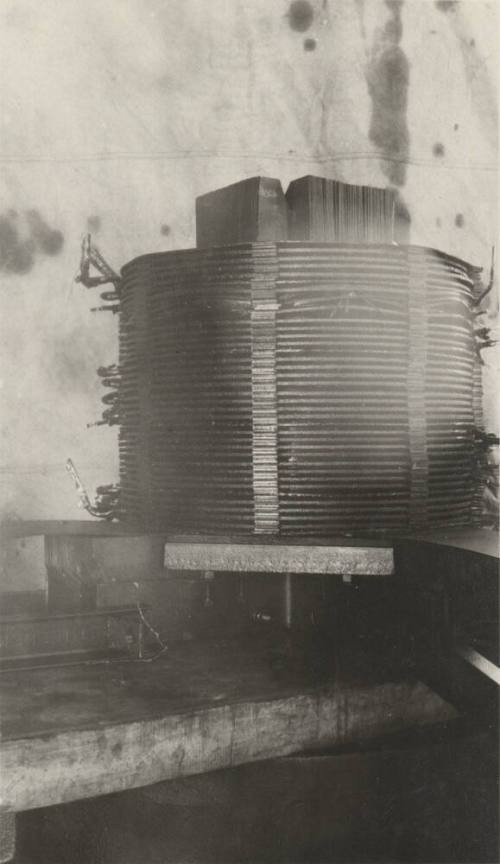 Photo- Chandler Power Plant Transformer
