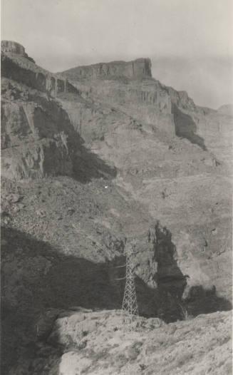 Photo- Horse Mesa line tower located in mountains
