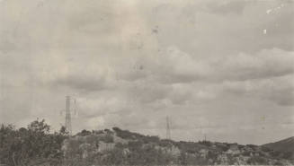 Photo-  overall view of three line towers