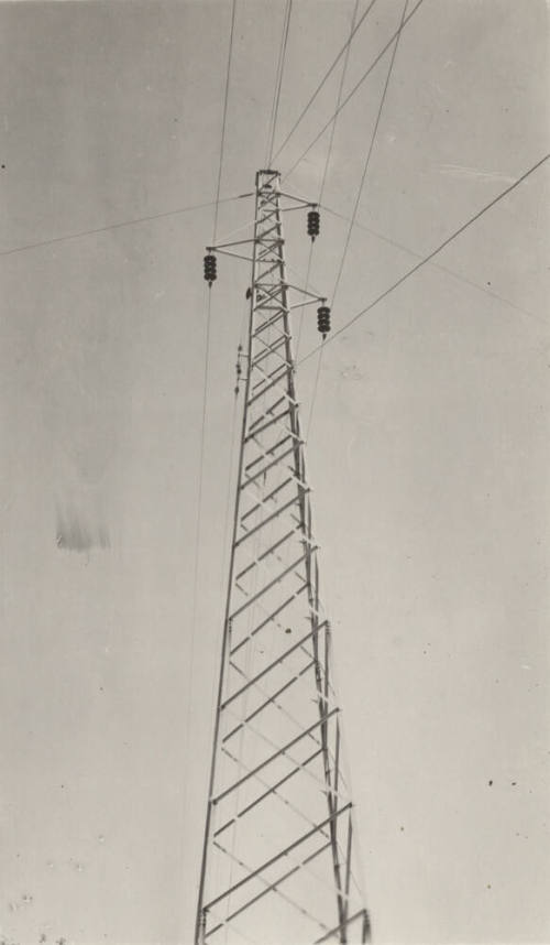 Photo- Old Miami-Superior 45 KV line tower