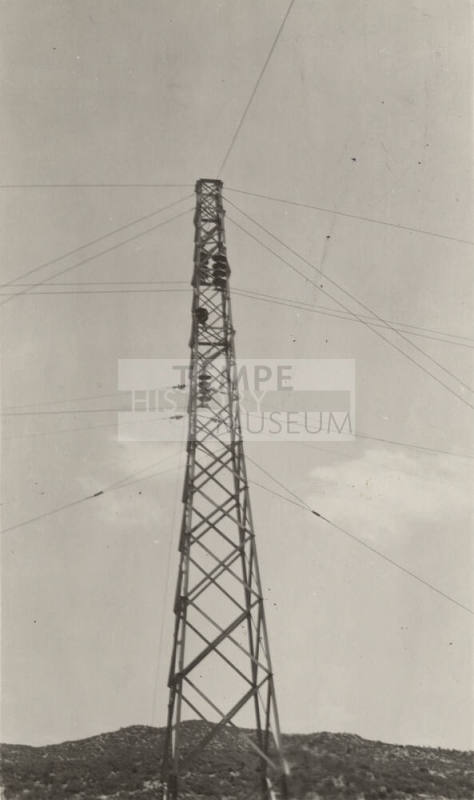 Photo-  45 KV line tower