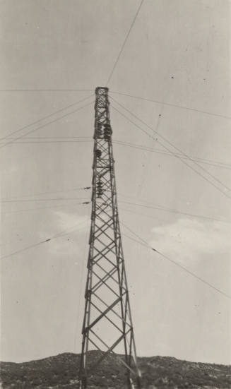 Photo-  45 KV line tower
