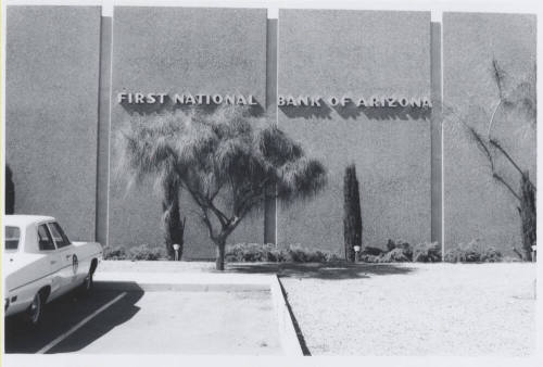 First National Bank of Arizona - 1300 West Alameda Drive, Tempe, Arizona