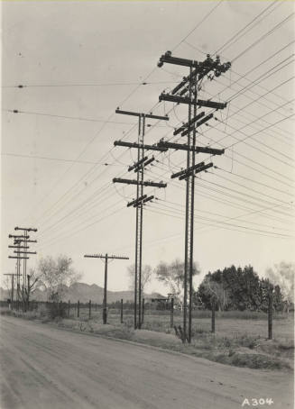Ground Air (Ave.?) Substation Power lines