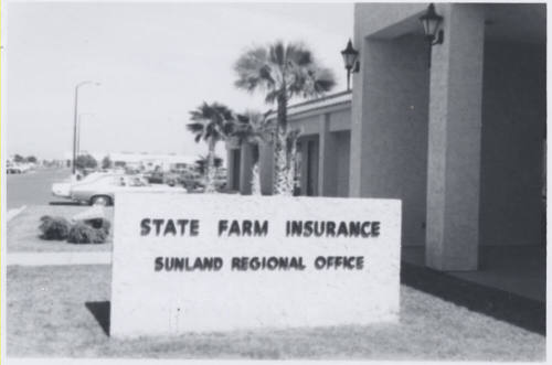 State Farm Insurance Sunland Reg. Office - 1665 West Alameda Drive, Tempe, Arizo