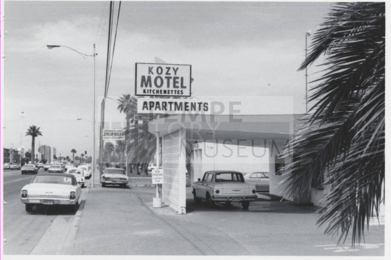 Kozy Motel and Laundromat - 628 East Apache Boulevard, Tempe, Arizona