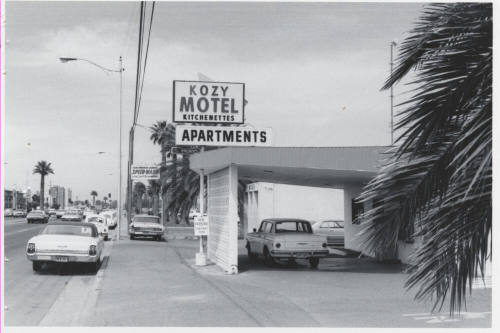 Kozy Motel and Laundromat - 628 East Apache Boulevard, Tempe, Arizona
