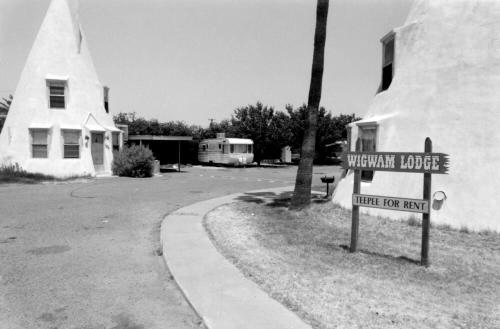 Wigwam Lodge and Trailer Court - 634 East Apache Boulevard, Tempe, Arizona