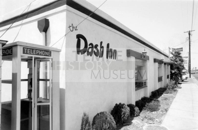 Dash Inn Mexican & American Restaurant - 731 East Apache Boulevard, Tempe, Arizo