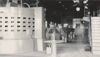 Photo-Interior view of Cross Cut Power Plant