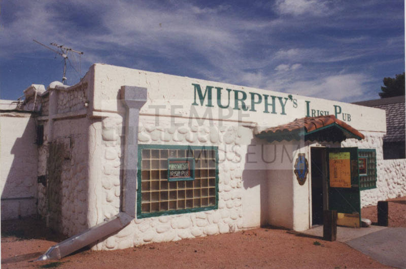 White Dairy Barn,1810 East Apache Blvd , Tempe-AZ - Murphy's Irish Pub
