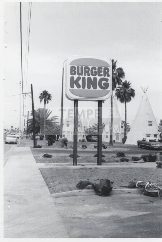 Burger King Restaurant - 740 East Apache Boulevard, Tempe, Arizona