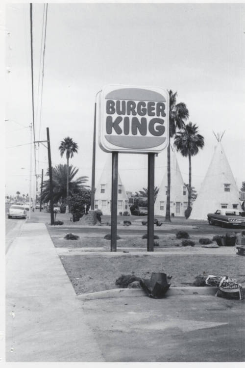 Burger King Restaurant - 740 East Apache Boulevard, Tempe, Arizona