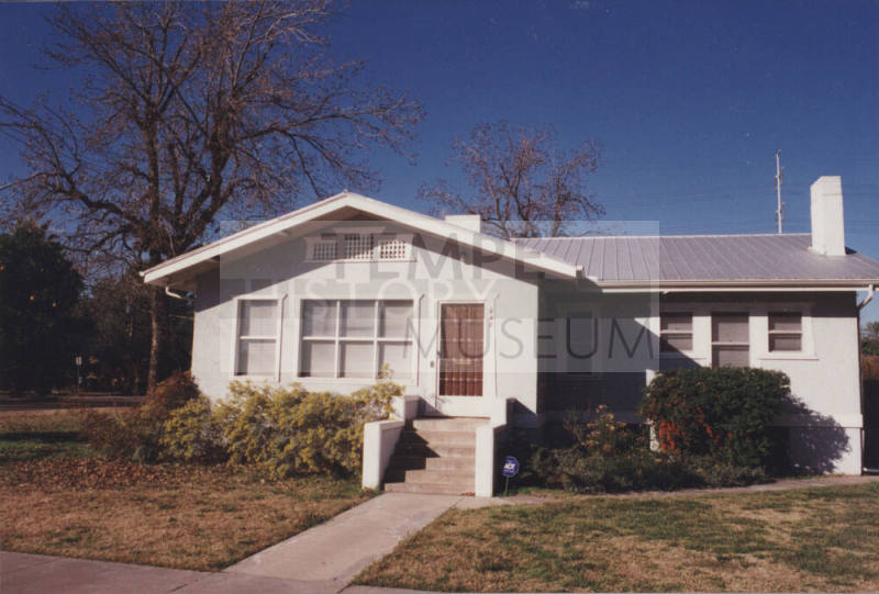 Byron Redden House, 948 South Ash Avenue Tempe - AZ