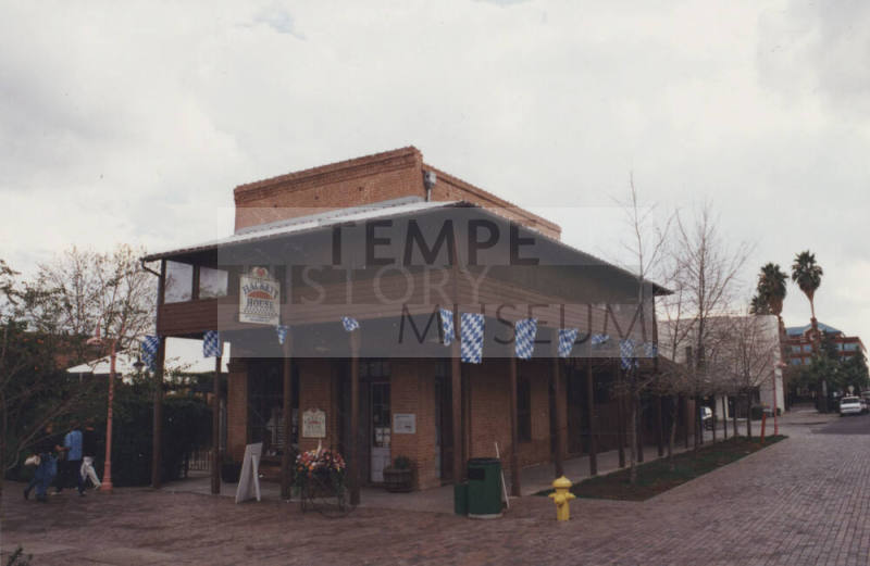 Tempe Bakery/Hackett House 401-405 South Maple Avenue, Tempe, AZ