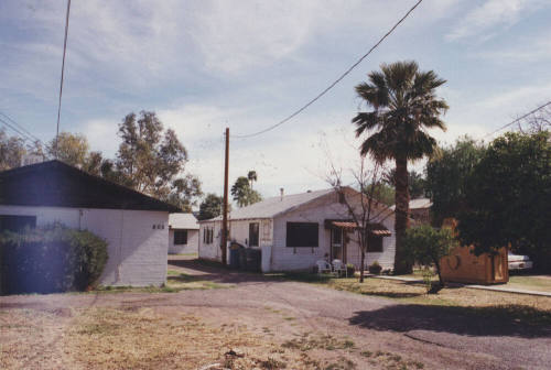 Unknown Residence,605 South Roosevelt, Tempe AZ