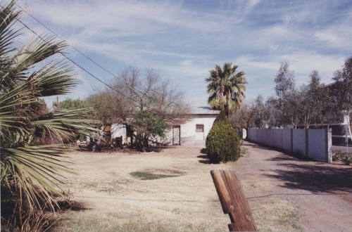 Jesus Miranda Homestead,1992 East University Drive,Tempe - AZ