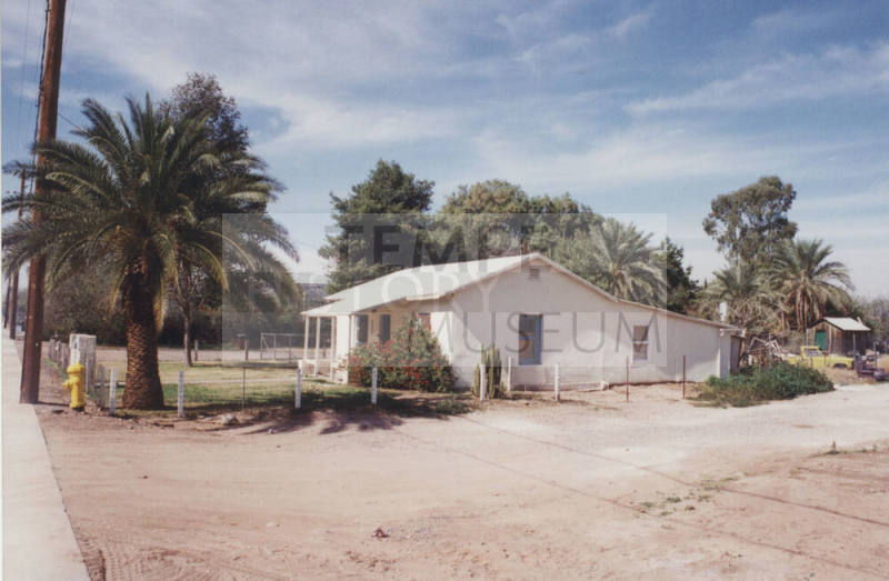 Mariano Gonzales House / 636 West 1st Street, Tempe, AZ