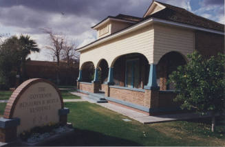 B.B. Moeur House; 34 East 7th Street, Tempe, AZ