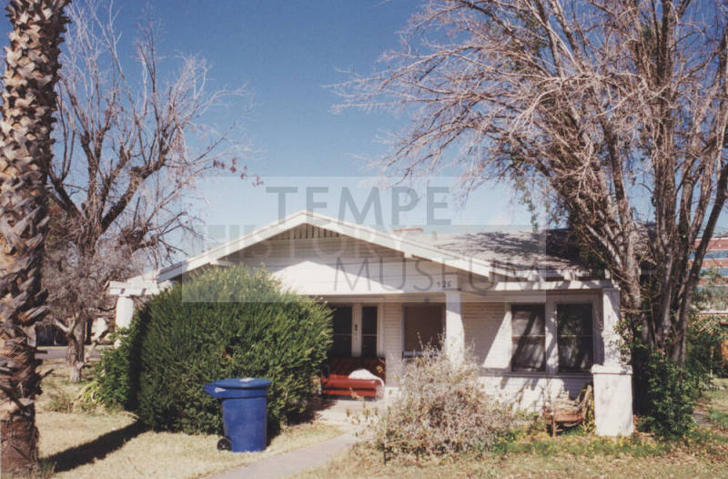 Windes/Bell House; 24 West 9th Street, Tempe, AZ