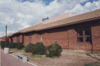 Tempe Depot Railroad Station; Tempe, AZ