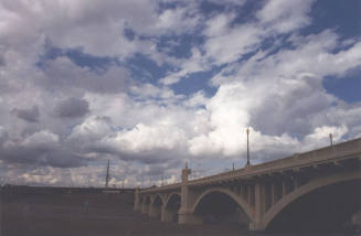 Mill Avenue Bridge; Tempe, AZ