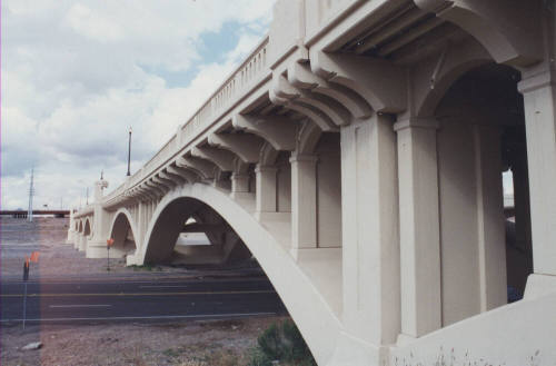 Mill Avenue Bridge; Tempe, AZ