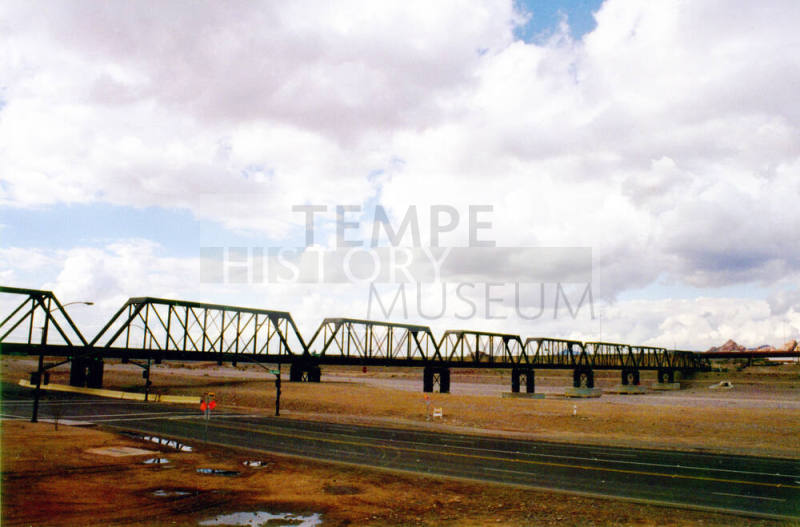 Southern Pacific Railroad Bridge; Tempe, AZ
