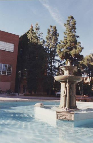 Old Main; Arizona State University, Tempe, AZ