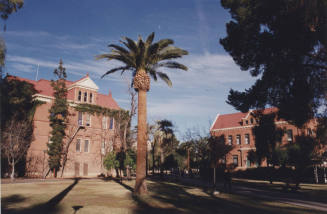 Old Main/Administration/ Science building; Arizona State University, Tempe, AZ
