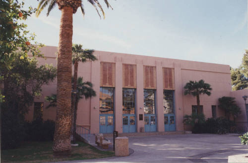 Moeur Activity Building; Arizona State University, Tempe, AZ