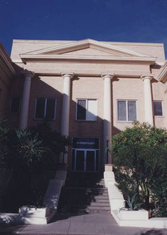 Industrial Arts/Anthropology Building; Arizona State University, Tempe, AZ
