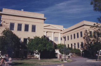 Industrial Arts/Anthropology Building; Arizona State University, Tempe, AZ